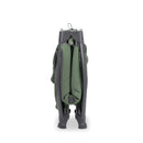 Folded Dark Green Hauck Play N Relax Center on a white background | Travel Cots & Folding Cribs - Clair de Lune UK