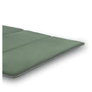 Mattress on the Dark Green Hauck Play N Relax Center on a white background | Travel Cots & Folding Cribs - Clair de Lune UK