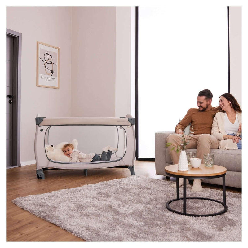 hauck bassinet Hauck Sleep N Easyfold Travel Cot | Cribs & Travel Cots