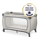 Hauck Sleep N Easyfold travel cot with 2026 innovation award | Crib & Travel cots for baby and toddler - Clair de Lune UK