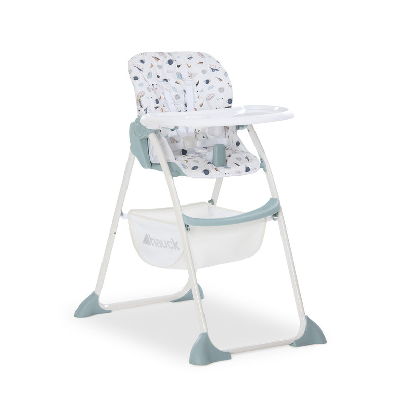 Space Hauck Compact Sit N Fold High Chair | Highchairs | Feeding & Weaning - Clair de Lune UK