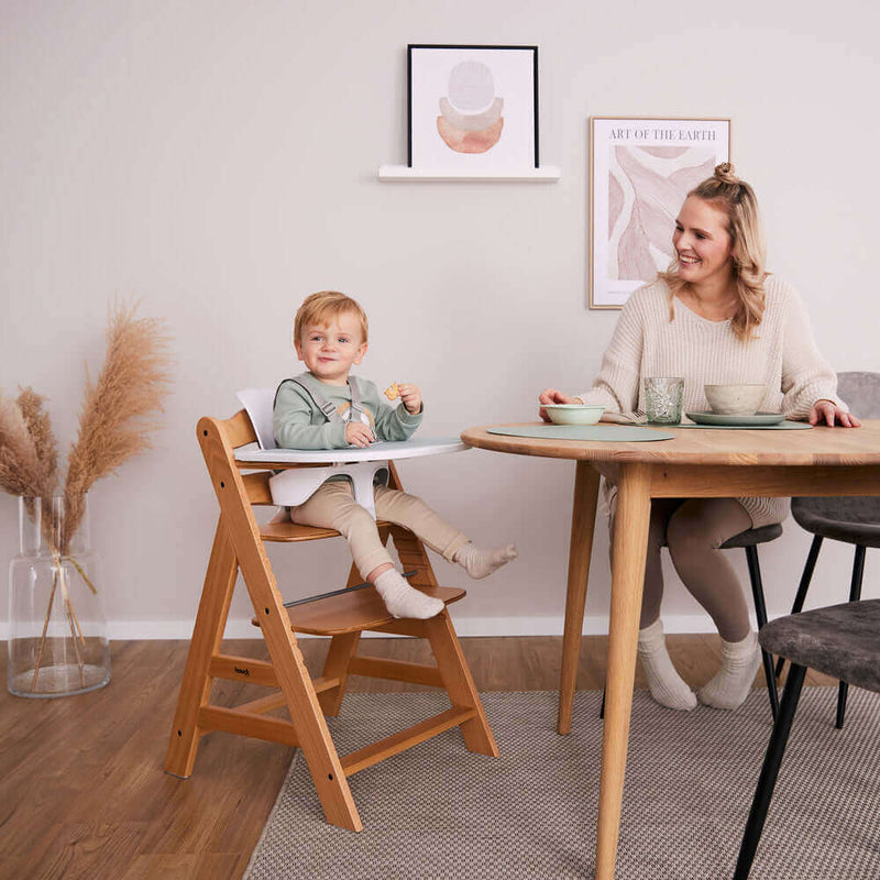 hauck alpha review Hauck Alpha+ Wooden Highchair | Highchairs | Feeding & Weaning