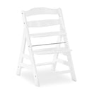 White Hauck Alpha+ Wooden Highchair  | Baby Highchairs, stools and seats - Clair de Lune UK