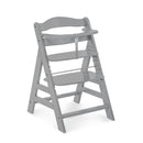 Grey Hauck Alpha+ Wooden Highchair | Baby Highchairs, stools and seats - Clair de Lune UK