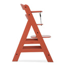 Cork Hauck Alpha+ Wooden Highchair view in profile | Baby Highchairs, stools and seats - Clair de Lune UK