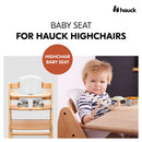 Hauck Alpha+ Wooden Highchair Bundle