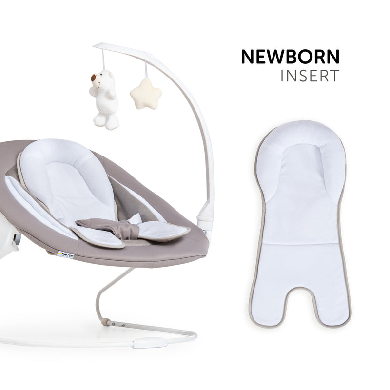The newborn insert of the Sand Hauck Alpha 2in1 Bouncer Deluxe | Baby Swings, Rockers & Baby Bouncers | Toys - Clair de Lune UK
