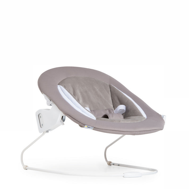 The side of the Sand Hauck Alpha 2in1 Bouncer Deluxe | Baby Swings, Rockers & Baby Bouncers | Toys - Clair de Lune UK