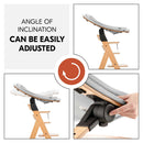 How to attach easily to the high chair Hauck Highchair Bouncer Eco | Baby Bouncers and High Chairs - Clair de Lune UK