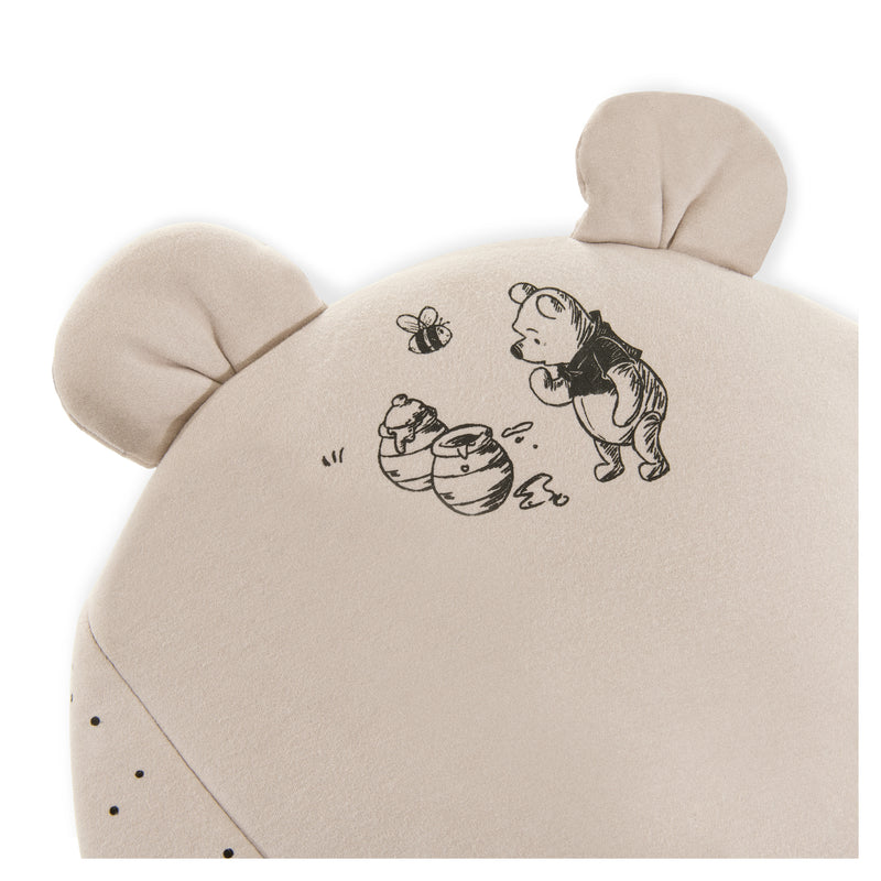 The bear ears detail of the Hauck 3in1 Disney Winnie the Pooh Sit N Relax High Chair | Highchairs | Feeding & Weaning - Clair de Lune UK
