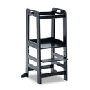 Stage 1 Black Hauck Learn N Explore Learning Tower | Feeding & Weaning | Montessori Furniture For Babies & Toddlers - Clair de Lune UK