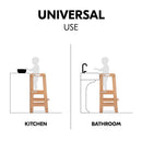 Universal Hauck Learn N Explore Learning Tower Usage demonstration | Feeding & Weaning | Montessori Furniture For Babies & Toddlers - Clair de Lune UK