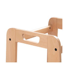The handle of the Natural Hauck Learn N Explore Learning Tower | Montessori Activities For Babies & Toddlers - Clair de Lune UK