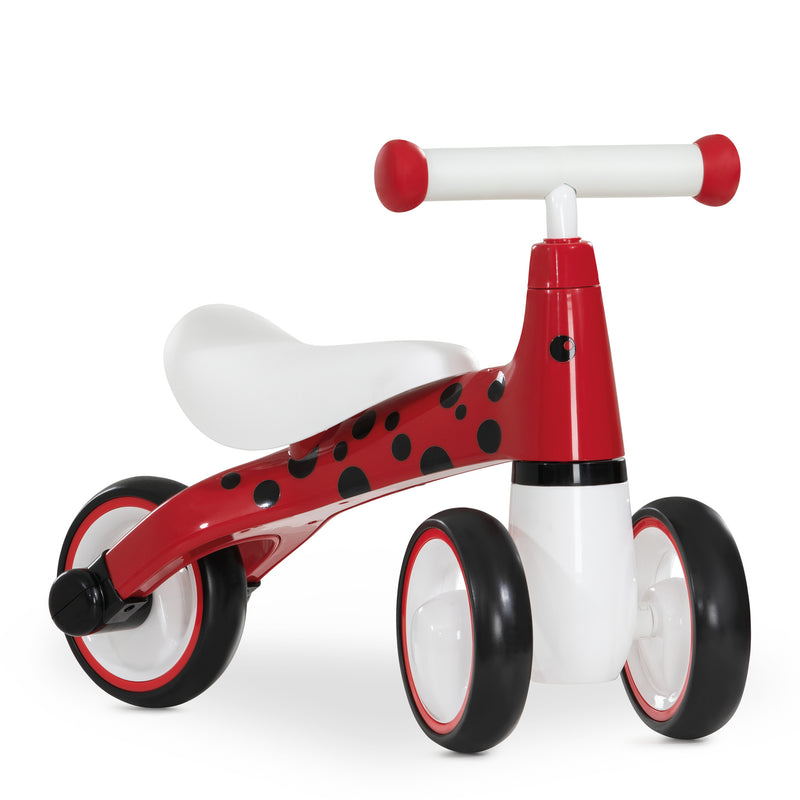 Ladybug Red Hauck 1st Ride Three Balance Bike | Toddler Bikes | Montessori Activities For Babies & Kids - Clair de Lune UK