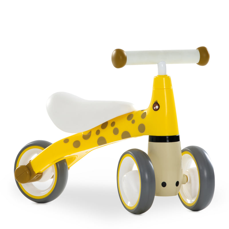 Giraffe Yellow Hauck 1st Ride Three Balance Bike | Toddler Bikes | Montessori Activities For Babies & Kids - Clair de Lune UK