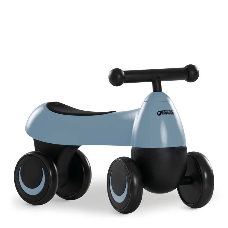 Blue Hauck 1st Ride Four Balance Bike | Toddler Bikes | Montessori Activities For Babies & Kids - Clair de Lune UK