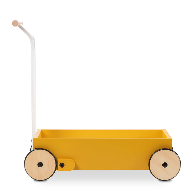 The cart of the Hauck Learn to Walk Montessori Baby Walker for Little Gardeners | Baby Walkers and Ride On Toys | Montessori Activities For Babies & Kids | Toys | Baby Shower, Birthday & Christmas Gifts - Clair de Lune UK