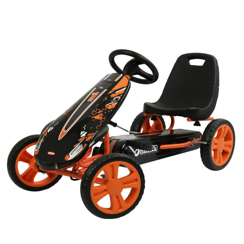 Orange Hauck Speedster Go Kart | Wagons & Go Karts | Baby & Kid Travel - Clair de Lune UK