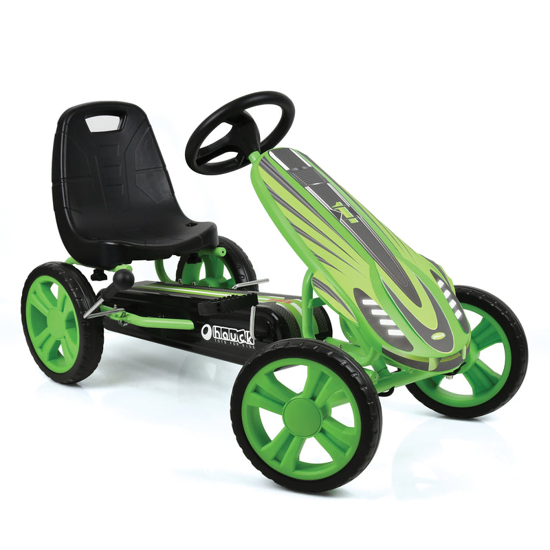Green Hauck Speedster Go Kart | Wagons & Go Karts | Baby & Kid Travel - Clair de Lune UK