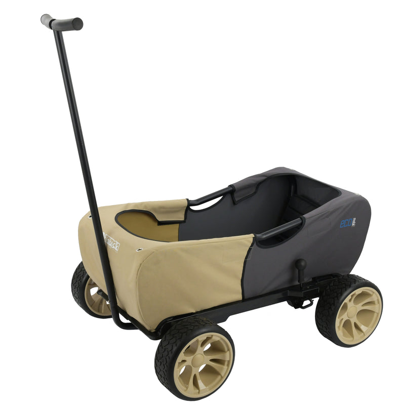 Hauck Eco Mobil Wagon without shade | Wagons & Go Karts | Baby & Kid Travel - Clair de Lune UK