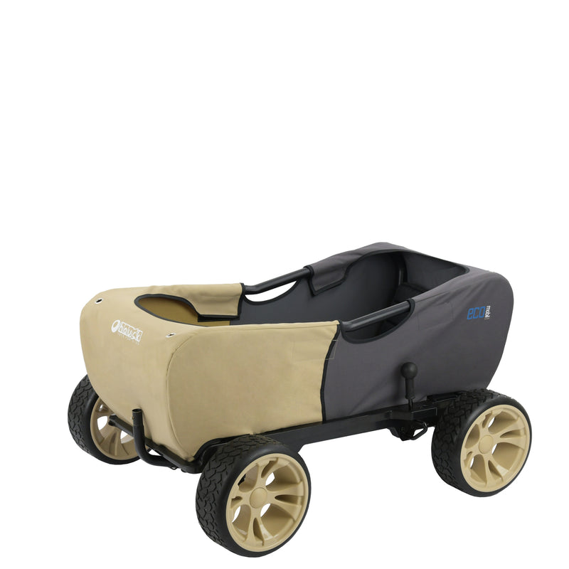 Hauck Eco Mobil Wagon without pulling handle and shade | Wagons & Go Karts | Baby & Kid Travel - Clair de Lune UK