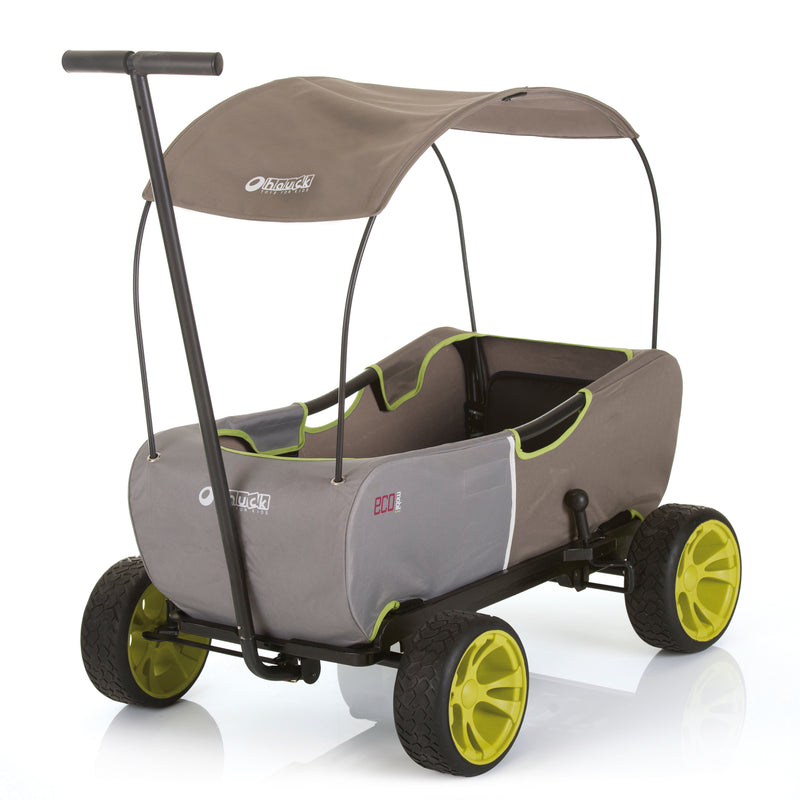 The front of the Hauck Eco Mobil Wagon | Wagons & Go Karts | Baby & Kid Travel - Clair de Lune UK