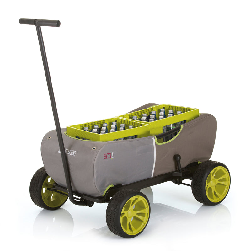 The side of the Hauck Eco Mobil Wagon | Wagons & Go Karts | Baby & Kid Travel - Clair de Lune UK