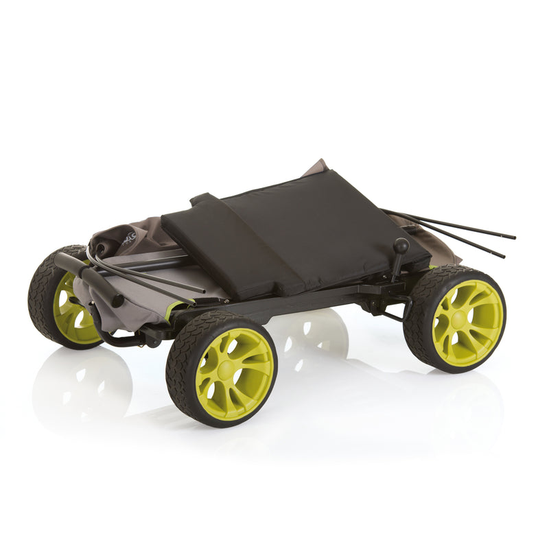 Folded Hauck Eco Mobil Wagon | Wagons & Go Karts | Baby & Kid Travel - Clair de Lune UK