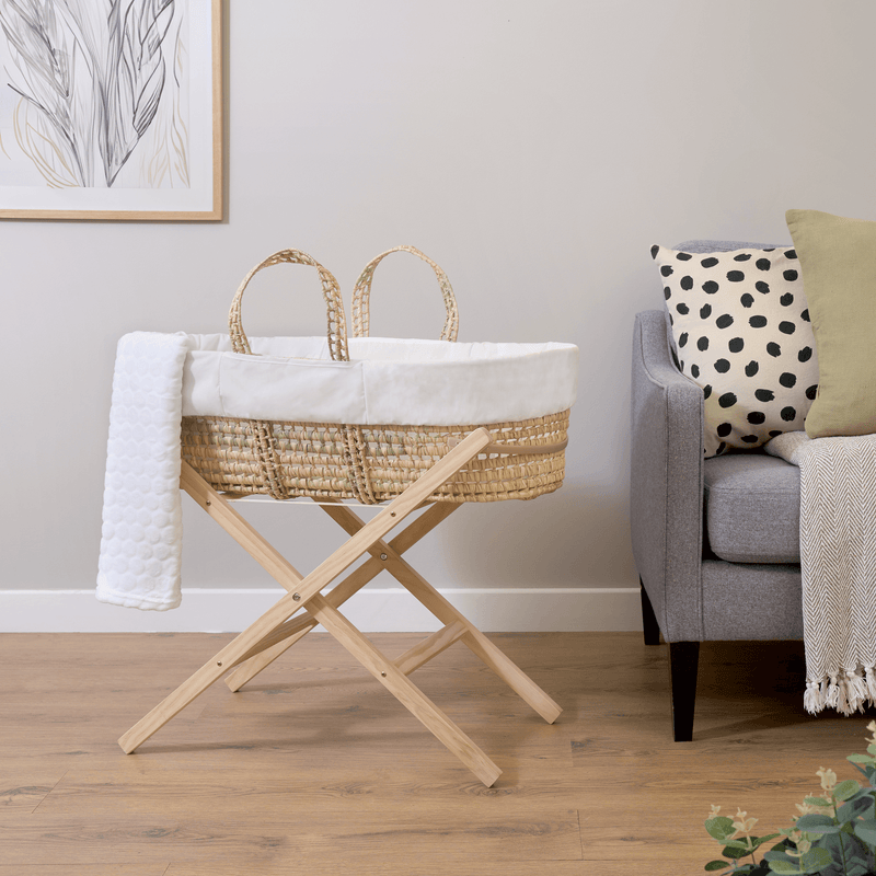 Special Buy Scandi Moses Basket Bundle