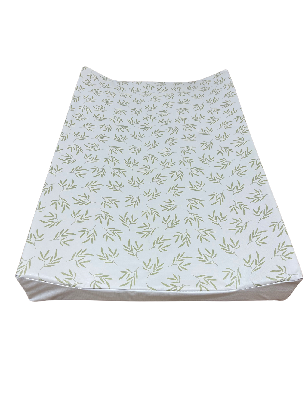 Leaf Anti-roll Wedge Baby Changing Mat 