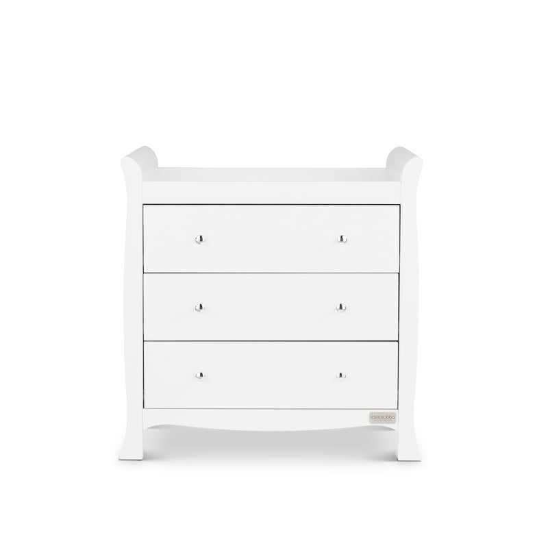 The changer of the Ickle Bubba Snowdon Classic Nursery Room Sets | Nursery Furniture Sets | Room Sets | Nursery Furniture - Clair de Lune UK