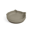  The side of the plate from the Sage Green Ickle Bubba 6-Piece Silicone Feeding Set | Feeding Essentials | Feeding & Weaning | Toddler Essentials - Clair de Lune UK