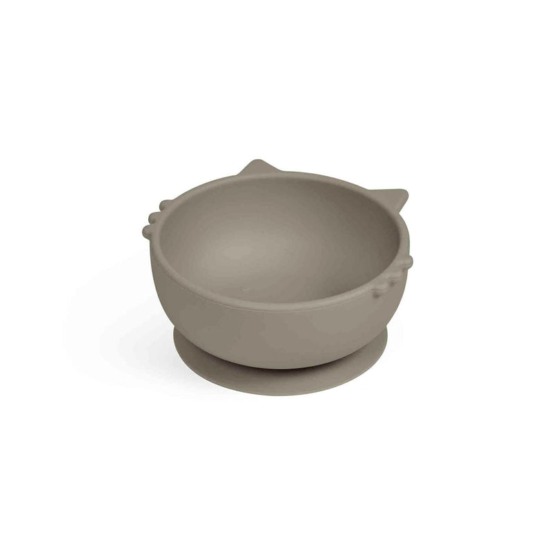 The side of the bowl from the Sage Green Ickle Bubba 6-Piece Silicone Feeding Set | Feeding Essentials | Feeding & Weaning | Toddler Essentials - Clair de Lune UK