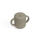 The side of the bottle from the Sage Green Ickle Bubba 6-Piece Silicone Feeding Set | Feeding Essentials | Feeding & Weaning | Toddler Essentials - Clair de Lune UK