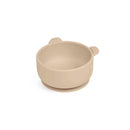 The side of the bowl from the Beige Ickle Bubba 6-Piece Silicone Feeding Set | Feeding Essentials | Feeding & Weaning | Toddler Essentials - Clair de Lune UK