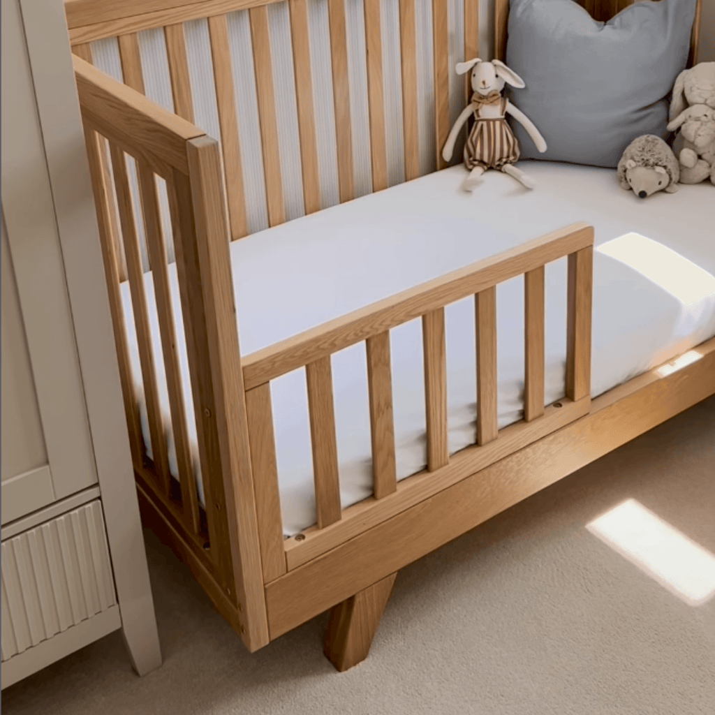 Toddler Extension Kit - Oak Cot Bed | Cots, Cot Beds, Toddler & Kid ...