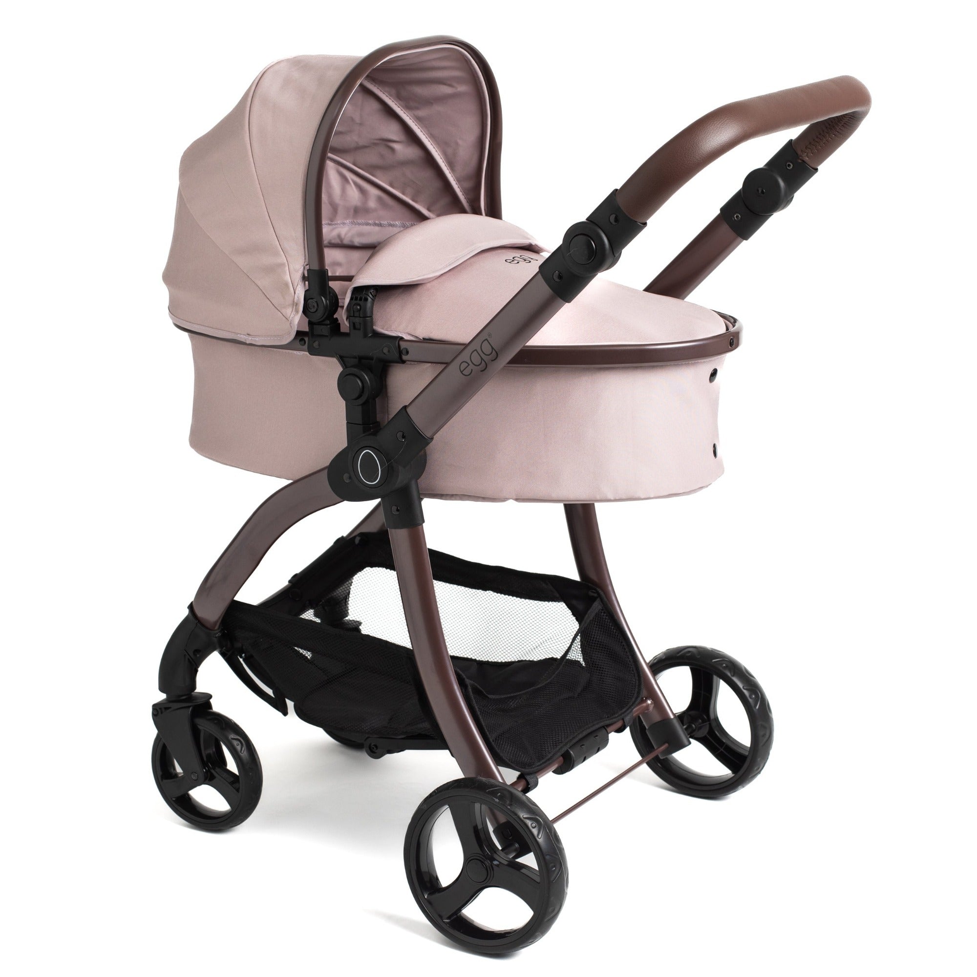 Egg deals pushchair pink