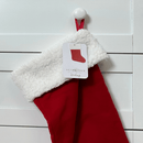 East Coast Knitted Stocking | Baby's First Christmas Gifts | Xmas Sale - Clair de Lune UK