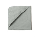 East Coast grey Cuddle Robe folded to show the hooded towel | Baby Bath Time Essentials | Newborn Essentials - Clair de Lune UK