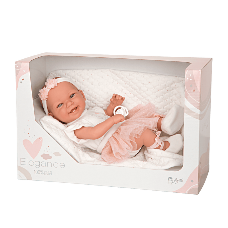 Arias Zoe Ballerina Doll in a gift box | Dolls | Toys | Baby Shower, Birthday & Christmas Gifts - Clair de Lune UK