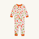 Grow Grows Organic Autumnal Amazes Pyjamas | Organic Kids PJs and Nightwear - Clair de Lune UK