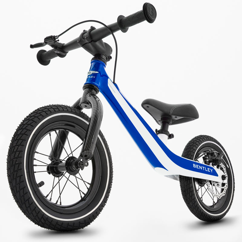 Sequin Blue Glacier White Bentley Balance Bike | Toddler Bikes | Montessori Activities For Babies & Kids - Clair de Lune UK
