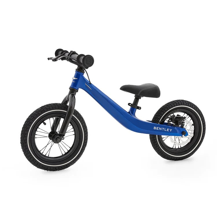 The side of the Sequin Blue Bentley Balance Bike | Toddler Bikes | Montessori Activities For Babies & Kids - Clair de Lune UK