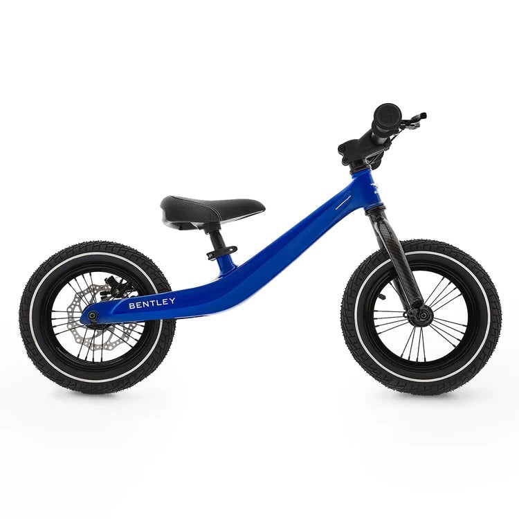 The sturdy Sequin Blue Bentley Balance Bike | Toddler Bikes | Montessori Activities For Babies & Kids - Clair de Lune UK