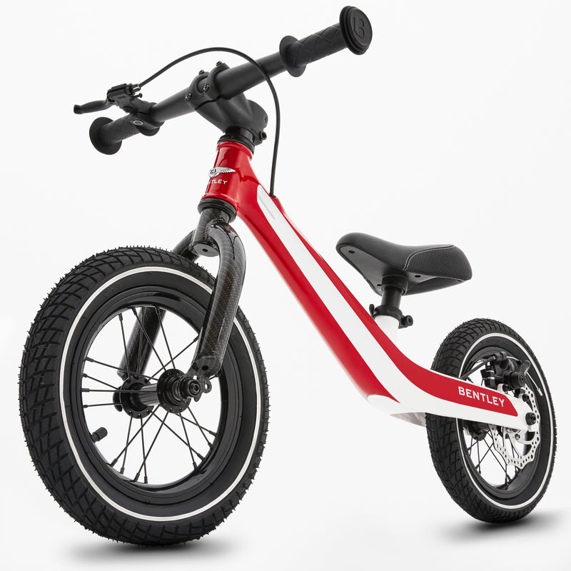 Dragon Red Glacier White Bentley Balance Bike | Toddler Bikes | Montessori Activities For Babies & Kids - Clair de Lune UK