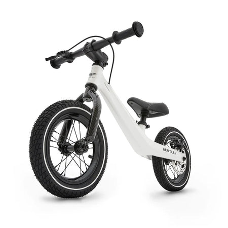 Glacier White Bentley Balance Bike | Toddler Bikes | Montessori Activities For Babies & Kids - Clair de Lune UK