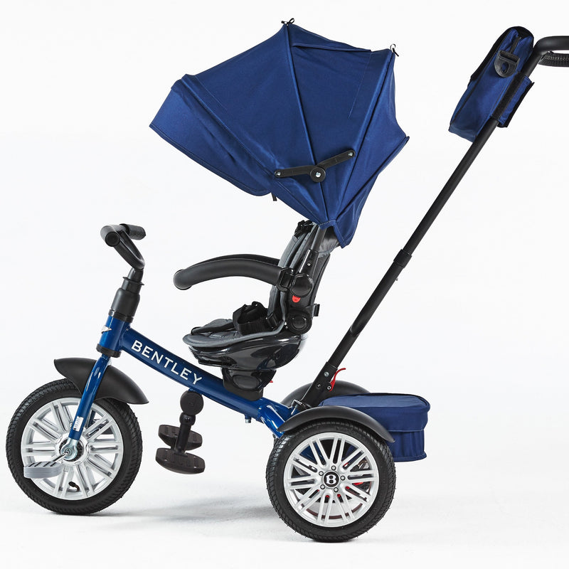 The side of the Sequin Blue Bentley 6in1 Trike - Convertible Baby Stroller | Strollers, Pushchairs & Prams | Pushchairs, Carrycots & Car Seats Baby | Travel Essentials - Clair de Lune UK