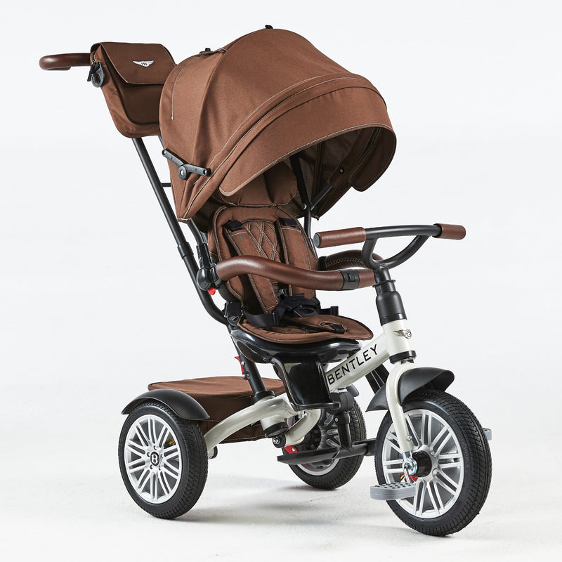 Brown Bentley 6in1 Trike - Convertible Baby Stroller | Strollers, Pushchairs & Prams | Pushchairs, Carrycots & Car Seats Baby | Travel Essentials - Clair de Lune UK