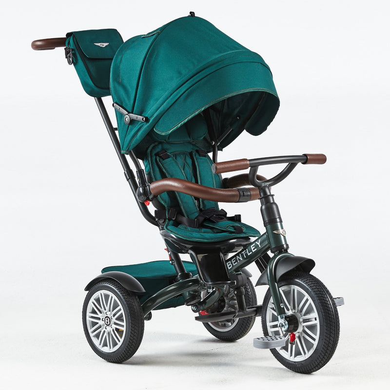 Racing Green Bentley 6in1 Trike - Convertible Baby Stroller | Strollers, Pushchairs & Prams | Pushchairs, Carrycots & Car Seats Baby | Travel Essentials - Clair de Lune UK
