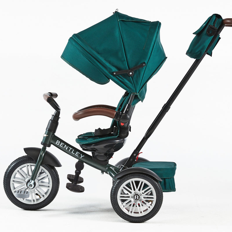The second stage of the Racing Green Bentley 6in1 Trike - Convertible Baby Stroller | Strollers, Pushchairs & Prams | Pushchairs, Carrycots & Car Seats Baby | Travel Essentials - Clair de Lune UK